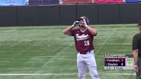 Fordham Baseball Highlights vs. Dayton (5/24/19)