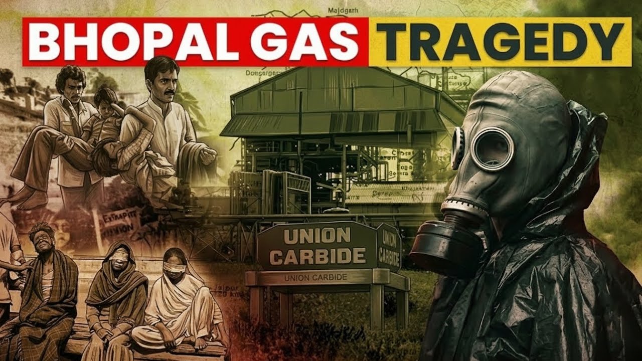 Bhopal Gas Tragedy | The Untold Story of the World's Worst Industrial ...