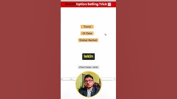 Best Time for Option Selling | IITian Trader Smit