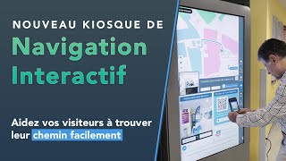 Eye-In Kiosques interactifs et bornes de navigations
