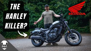 Honda CMX1100 // The Harley killer? 4K