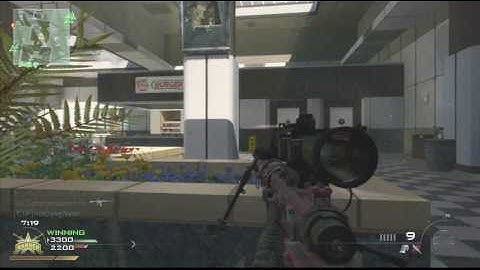 MW2:  Intervention Gameplay on Terminal