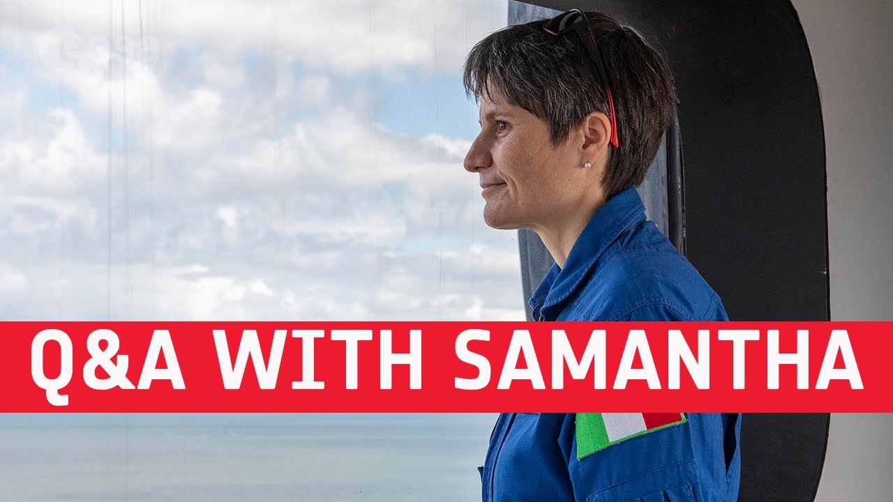Q&A with ESA astronaut Samantha Cristoforetti