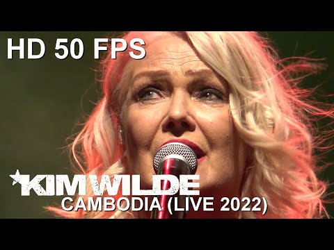 Kim Wilde - Cambodia Live 2022 La Cigale, Paris