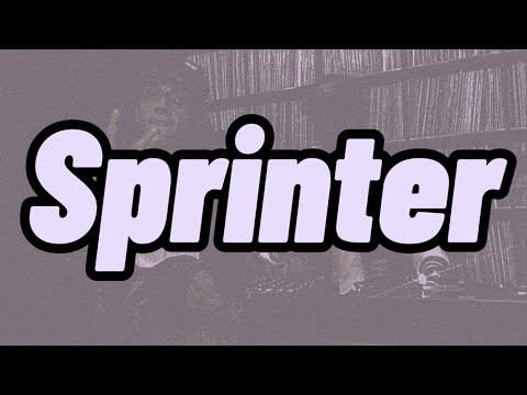 Central Cee X Dave - Sprinter