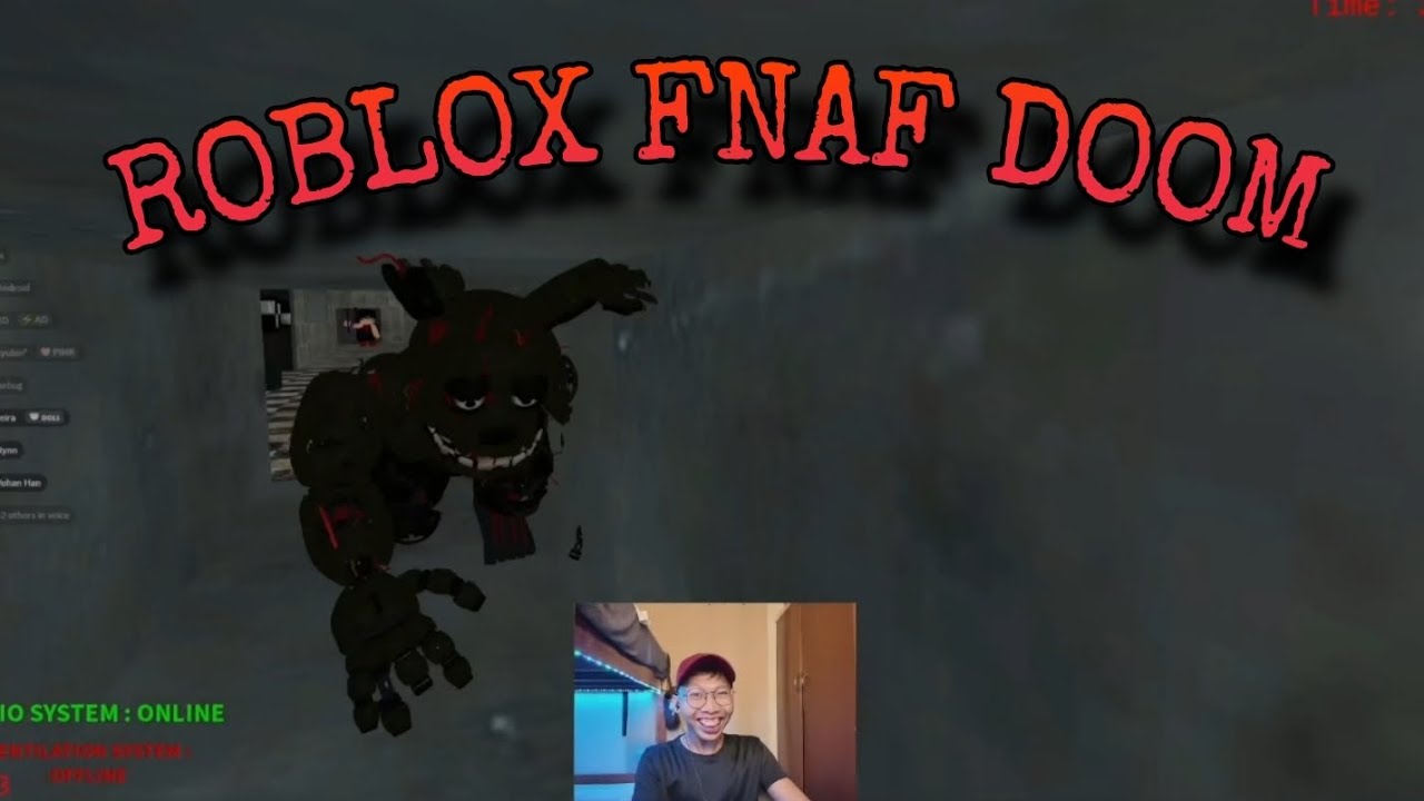 ROBLOX FNAF DOOM 3/4 (CHAOTIC) 🤪