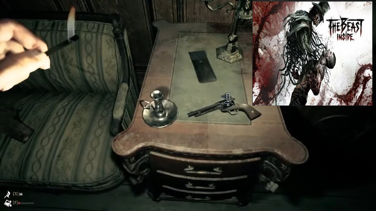 The Beast Inside №2. НАМ дали пистолет? 