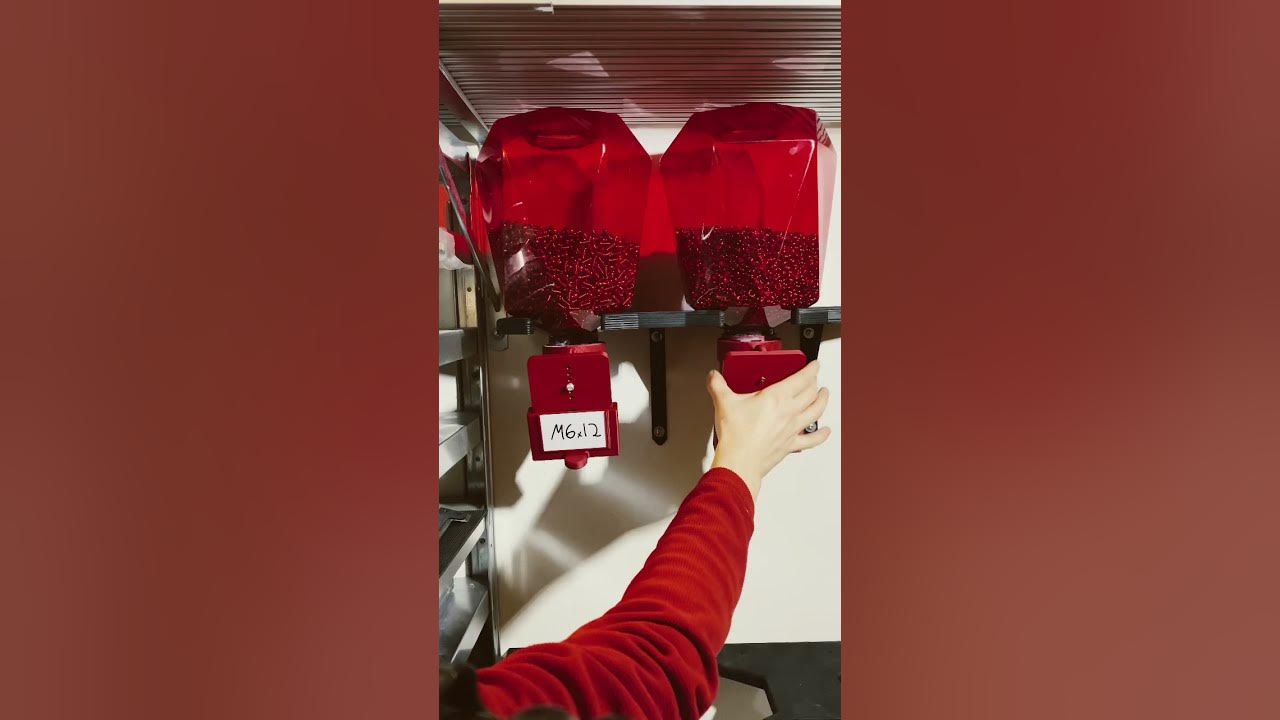 Dispensers for Nuts and Bolts YouTube