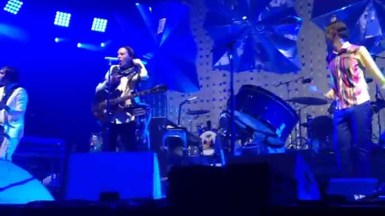 Arcade Fire "Wake Up", The Forum, Los Angeles, 8.2.14