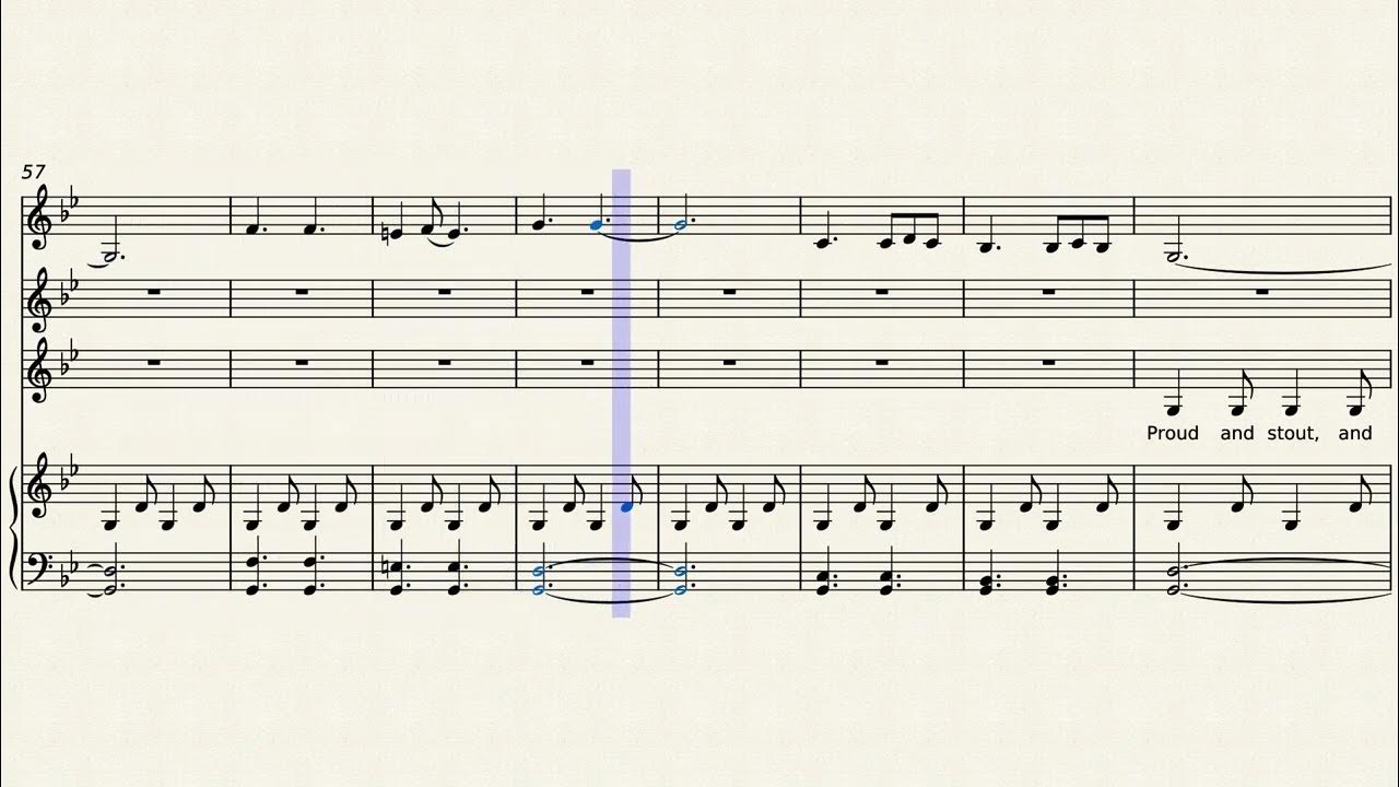 Gentleman Jack – O'Hooley and Tidow - arranged for two-part choir (or duet), piano and violin Gentleman Jack – O'Hooley and Tidow - arranged for two-part choir (or duet), piano and violin