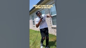Thumbnail of Go add my song “Long Way” to your favorite playlist. This GLU shirt is my merch store 😁🙌🏾