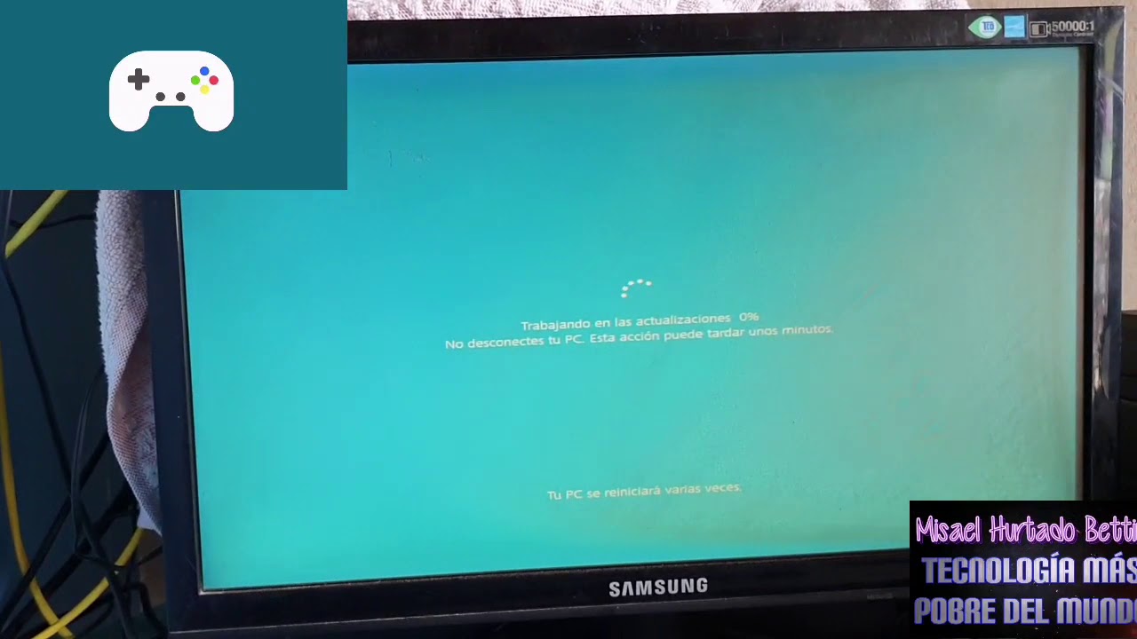 Windows 10 no arranca, no pasa del logo ¡Solución! instalar Windows 10  desde USB - YouTube
