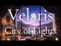 🌙 Velaris Apartment at Night ✨ Cozy Fantasy Ambience | ACOTAR Inspired Night City