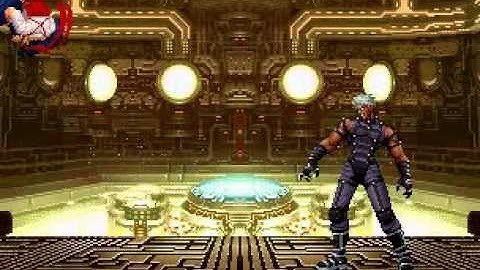 KOF99 - Kyo-2 and Kasumi vs. Krizalid