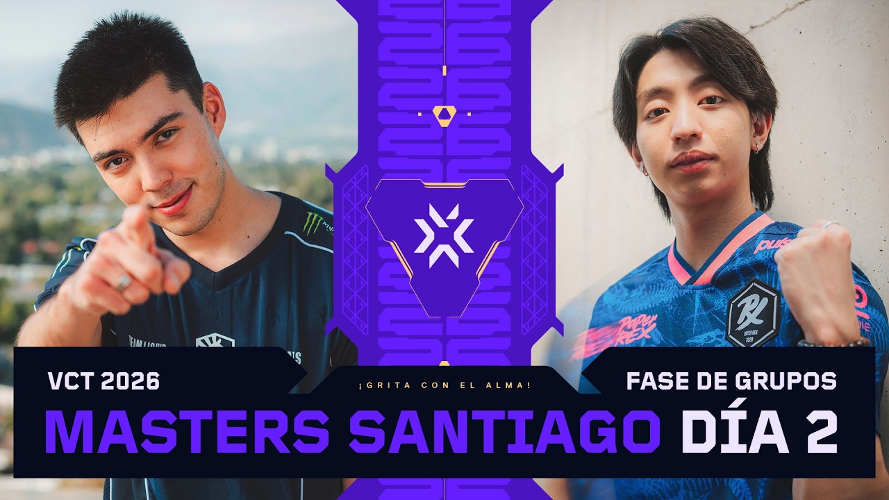 G2 vs PRX — VALORANT Masters Santiago — Fase Suiza Día 2