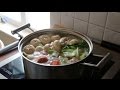 How to make sumo wrestler stew in 1 minute  chanko nabe