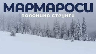 Зачаровані мармароси / зимовий похід на полонину Струнга