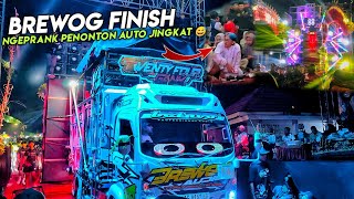 Prank Auto Jingkat Brewog Ngamuk Dj Garis Finish Karnaval Klepu Sumawe 2025