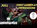 First Gameplay With Jull and Other Big Updates! | Dota Underlords