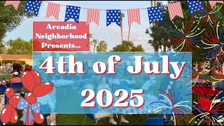 Arcadia 4th of July Party 2025 | Water Slides, Giveaways & Family Fun 🎉☀️ Update