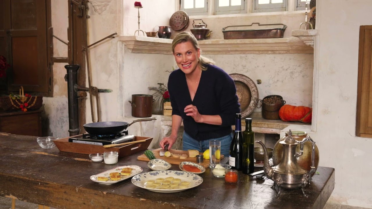 Everyday Gourmet Featuring La Belle Epoque | Foie Gras with Confit of Onion & Smoked Salmon Blinis