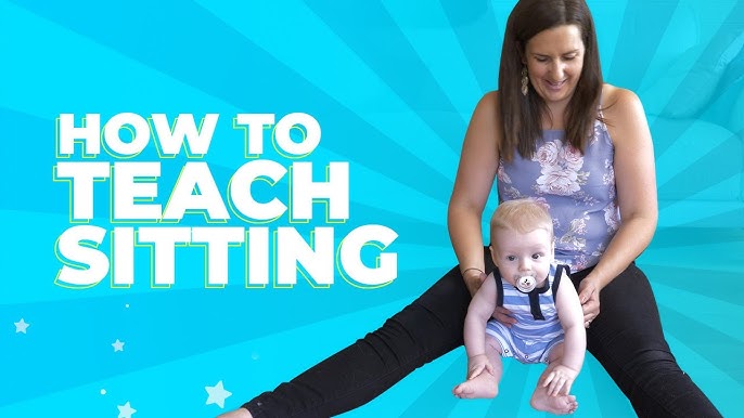 How To Teach Baby To Sit - Physical Therapist Recommended Exercises 