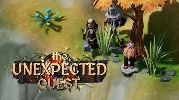 The Unexpected Quest - Launch Trailer