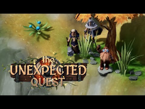 The Unexpected Quest - Launch Trailer