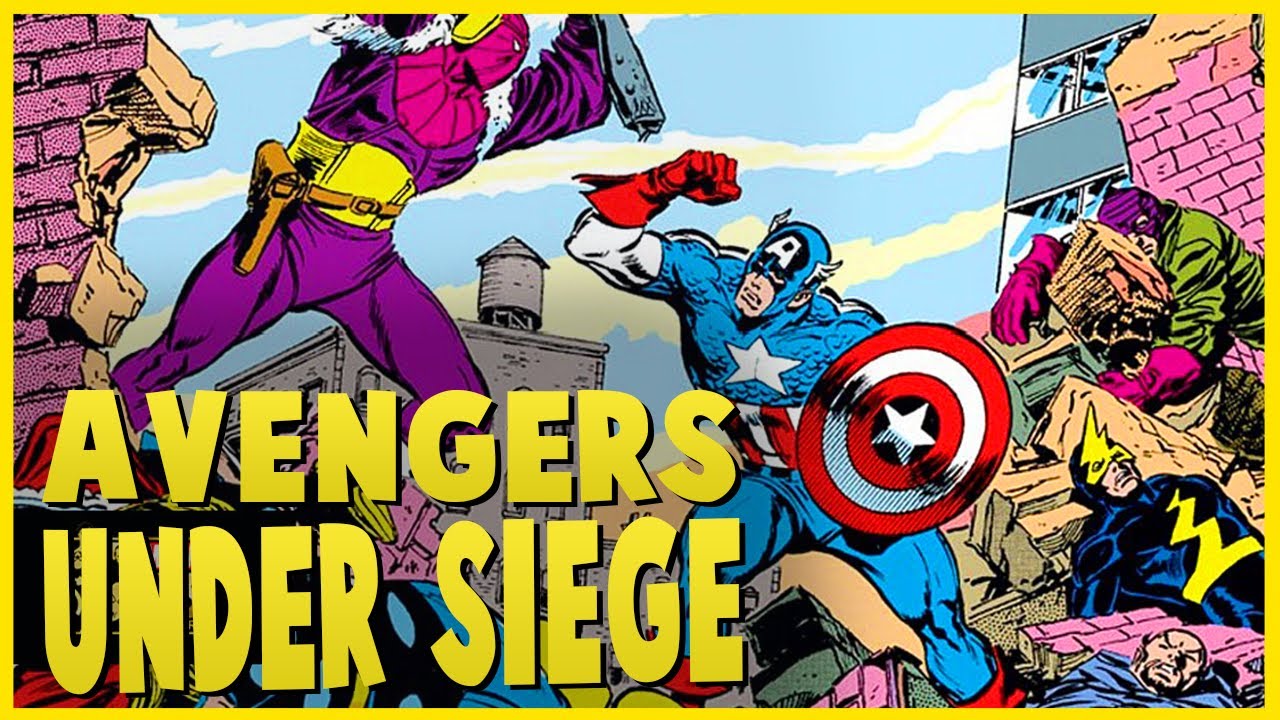 Avengers: Under Siege - A Great Example Of A Good Avengers Story - YouTube