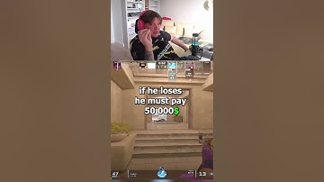 1V1 VS S1MPLE COSTS 50 000$ 🤑