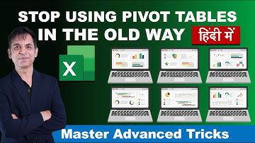 STOP Using PivotTables the Old Way - Try These Advanced Tricks!