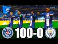 FIFA 23 | RONALDO, MESSI, MBAPPE, NEYMAR, ALLSTARS | PSG 100 - 0 MANCHESTER CITY | UCL FINAL