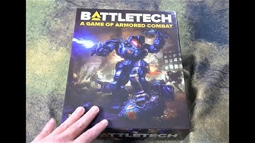 Battletech Starter Box | Unboxing & Discussion | Battletech