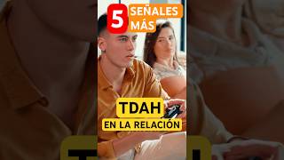 Tu pareja tiene TDAH, tu relación cambió #tdah #tdahenadultos #tdahtiktok #neurodivergente
