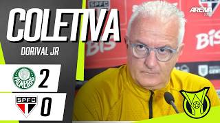 COLETIVA DORIVAL JR | AO VIVO | Palmeiras X São Paulo - Brasileirão 2026