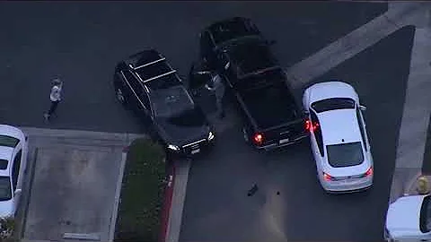 Police K-9 stops chase suspect in his tracks in Southern California