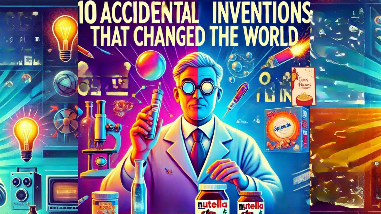 10 Accidental Inventions That Changed the World! - YouTube