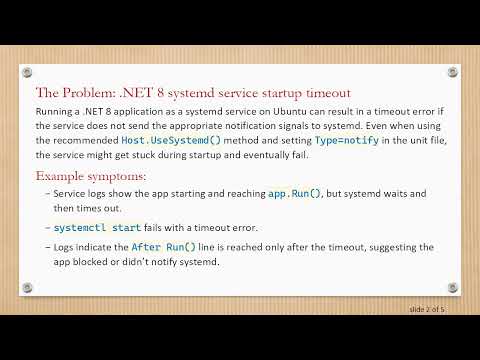 Fixing .NET 8 Systemd Service Timeout by Avoiding sudo in Unit Files