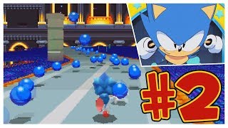 Sonic Mania Lets Play BLIND Part 2 GRRR FUCK SPECIAL STAGES