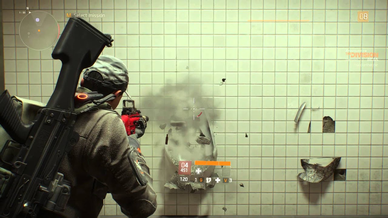 The Division Destruction