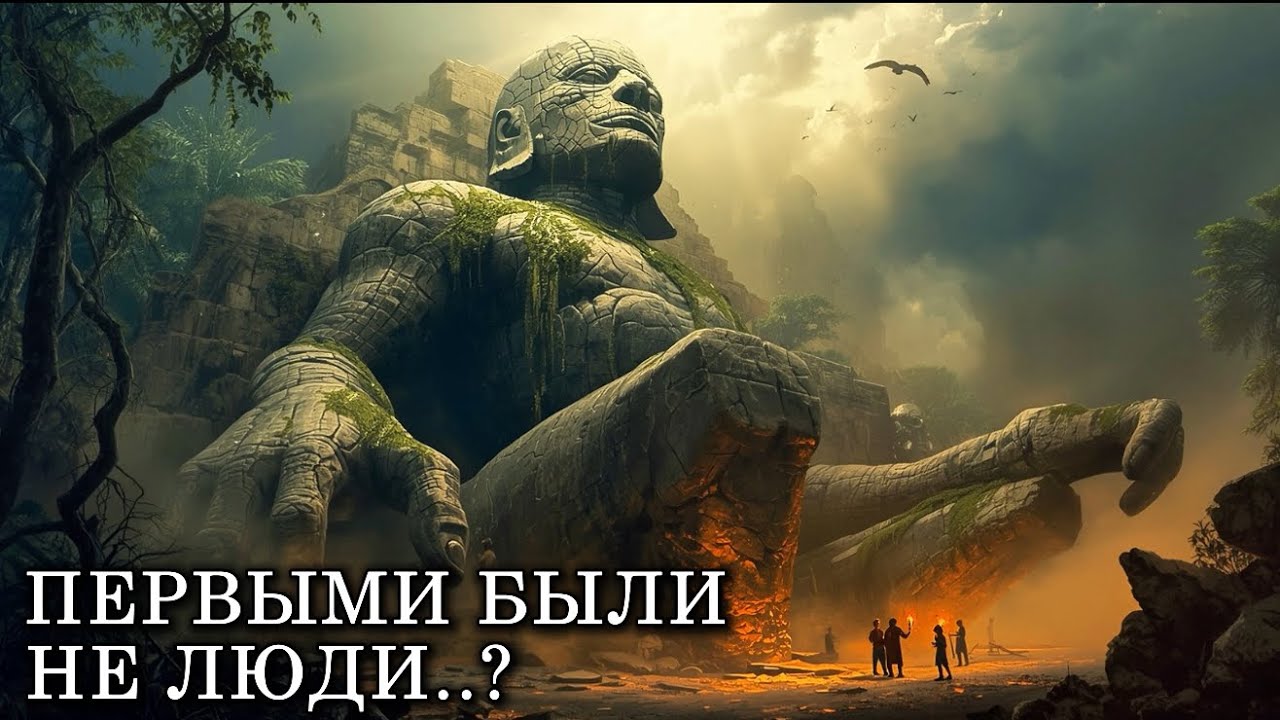 Что, если ПЕРВЫМИ на ЗЕМЛЕ были НЕ ЛЮДИ?! | История Для Сна