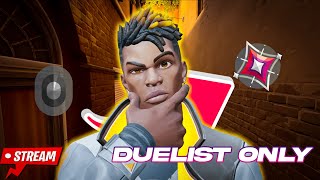 VALORANT LIVE |  Duelist Only to IMMORTAL| !GIVEAWAY