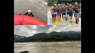 Mussoorie Day 3 Tushar Bajaj Rishikesh River Rafting