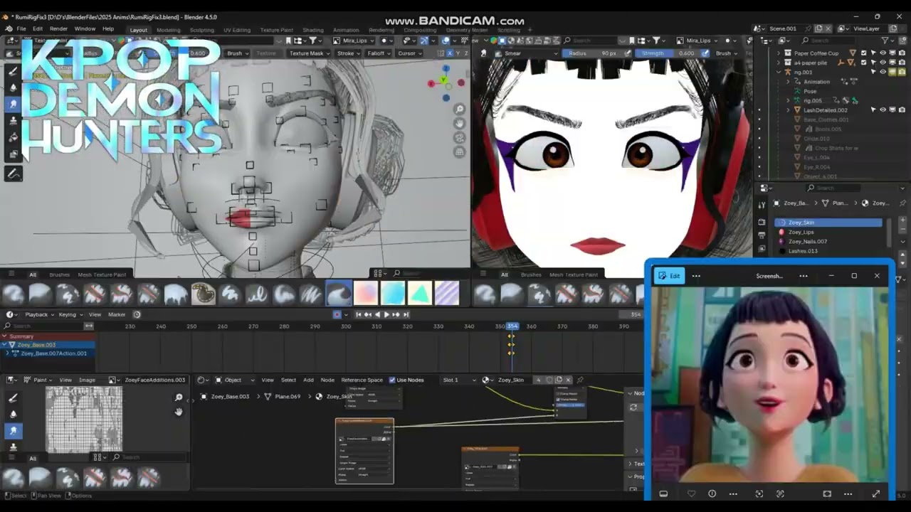 K-Pop Demon Hunters - Zoey Rig