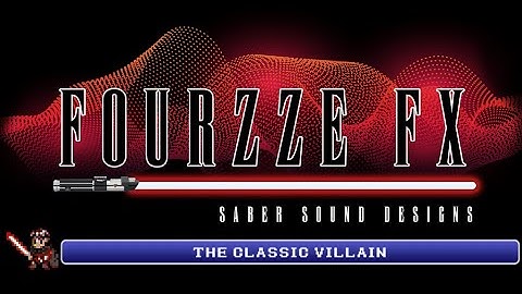 The Classic Villain (2022 Smoothswing soundfont demo)-Fourzze FX #soundfont #darthvader #lightsaber
