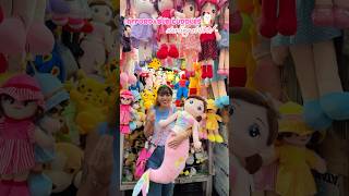 Soft toys in Gariahat #softtoys #gariahatshopping #gariahatmarket #kolkatavlog #kolkatadiaries screenshot 3