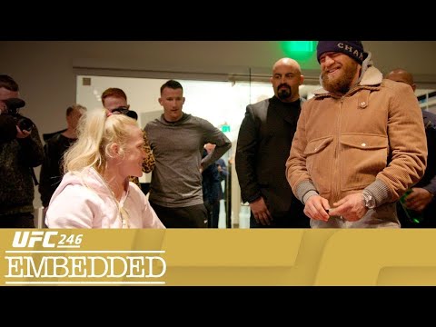 UFC 246: Embedded - Эпизод 3