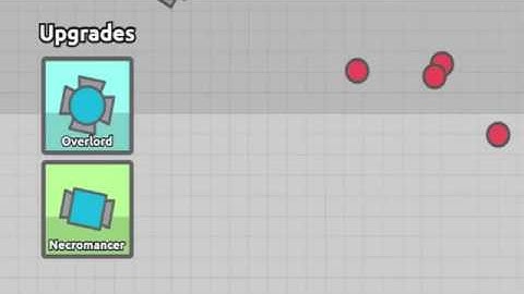 Diep.io NEW Necromancer Class Max Level Agario With Tank!