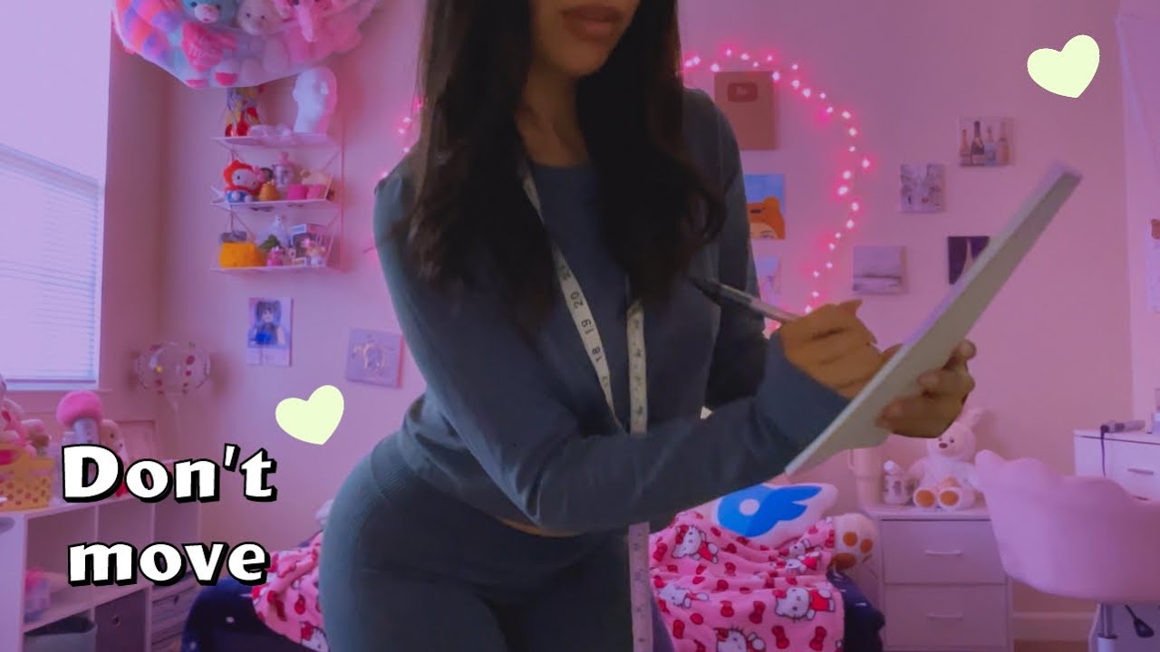 Measuring You Precisely ASMR 🫶🏻