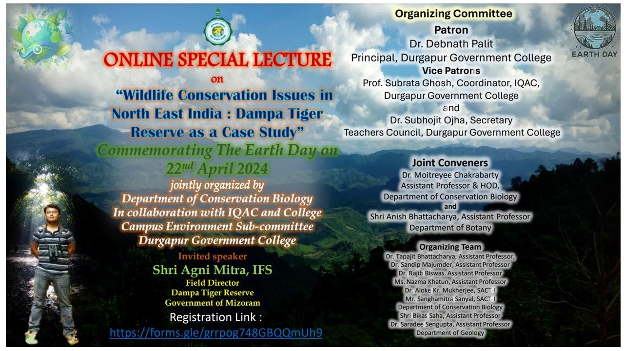 Wildlife Conservation Issues in North East India : Dampa Tiger Reserve as a Case Study